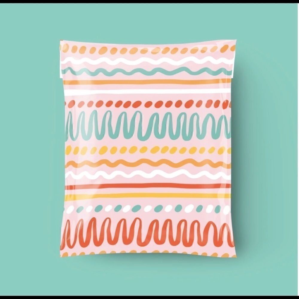 Poly Mailers MIX Colors 10x13 12x15.5 35pcs 35 sti